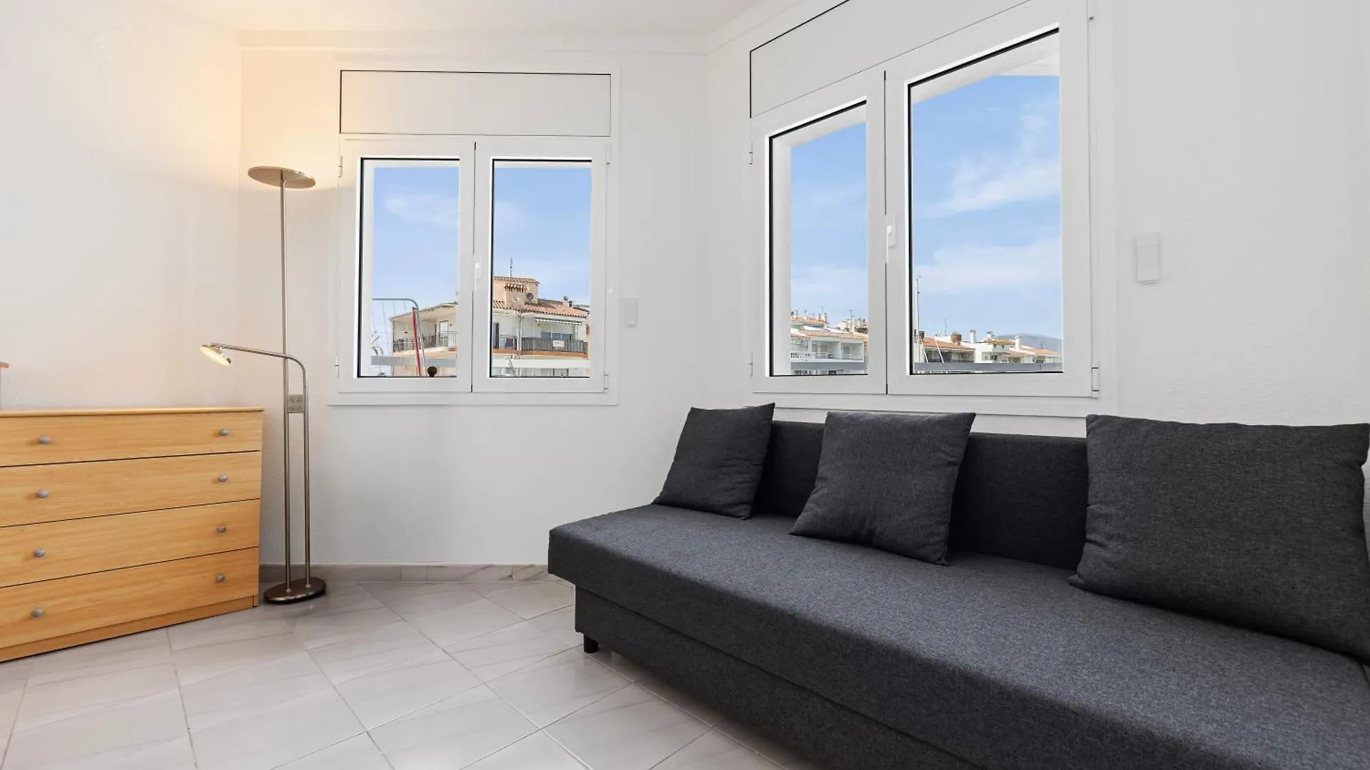 アパート Apartamento B Frente Al Canal Con Terraza エンプリアブラバ スペイン